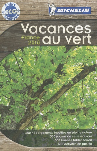 Vacances Au Vert - France - Edition 2010