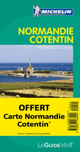 Normandie, Cotentin, Iles Anglo-Normandes - Avec Une Carte De La Normandie Et Du Cotentin