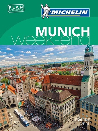 Munich (1 Plan Détachable)