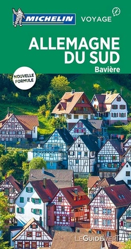 Allemagne Du Sud - Bavière - Le Guide Vert 2017