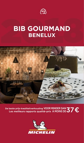 Bib Gourmand Bénélux - Le Guide Rouge Michelin 2018