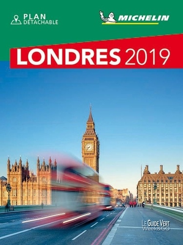 Londres (1 Plan Détachable) - Le Guide Vert Week&GO 2019