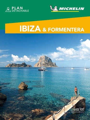 Ibiza & Fromentera (1 Plan Détachable)
