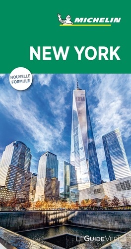 New York (1 Plan Détachable) - Le Guide Vert 2019