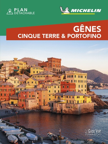 Gênes, Cinque Terre & Portofino (1 Plan Détachable)