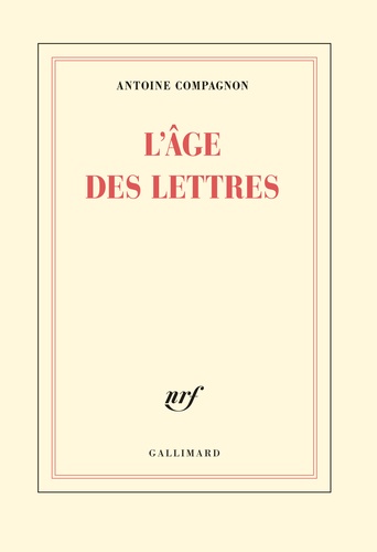 L'âge Des Lettres
