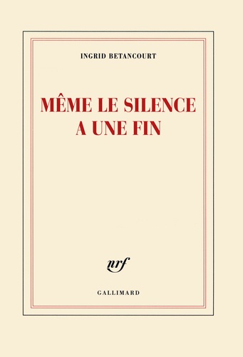Même Le Silence A Une Fin