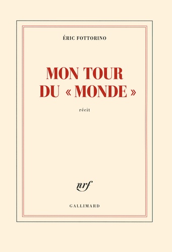 Mon Tour Du "Monde