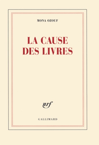 La Cause Des Livres