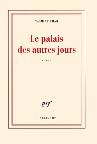 Le Palais Des Autres Jours