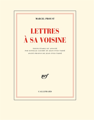 Lettres À Sa Voisine