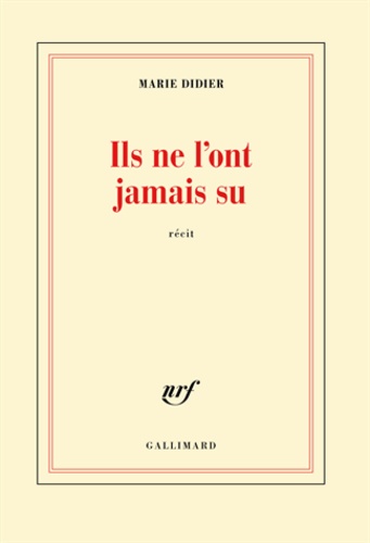 Ils Ne L'ont Jamais Su