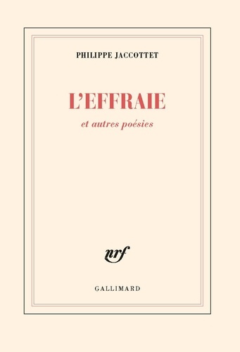 L'effraie - Et Autres Poésies