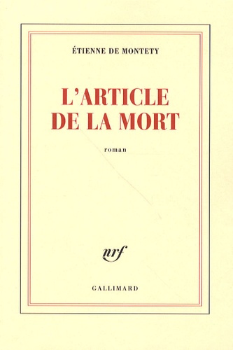 L'article De La Mort