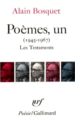 Poèmes, Un (1945-1967) - Suivi De Les Testaments