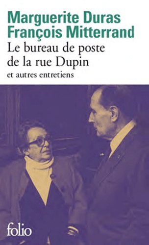 Le Bureau De Poste De La Rue Dupin Et Autres Entretiens