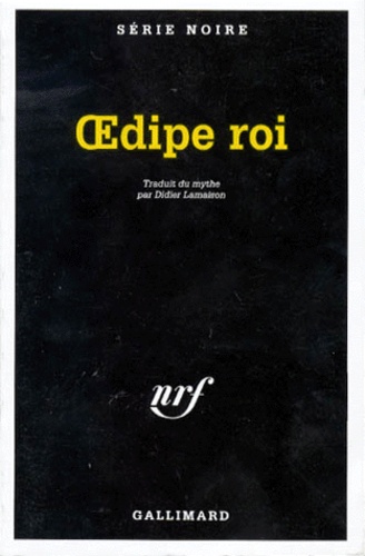 Oedipe Roi
