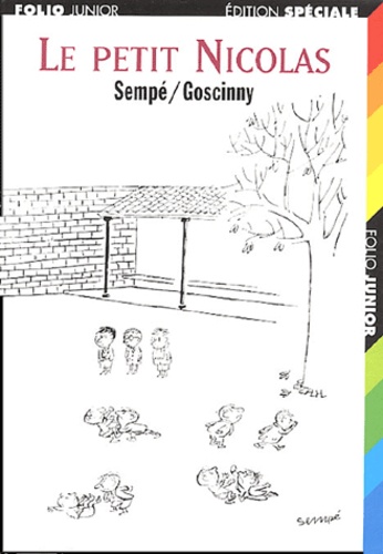 Le Petit Nicolas - Coffret En 4 Volumes : Le Petit Nicolas - Les Récrés Du Petit Nicolas - Les Vacances Du Petit Nicolas - Le Petit Nicolas Et Les Copains