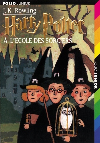 Harry Potter Tome 1 - Harry Potter À L'école Des Sorciers