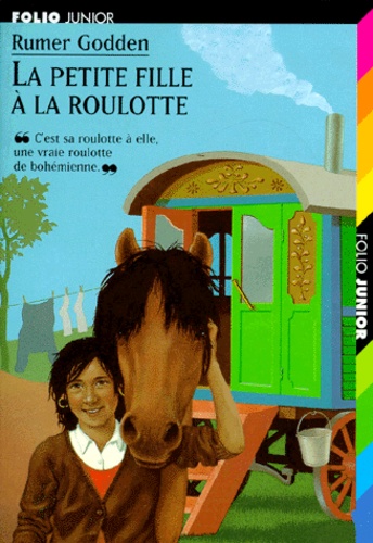 La Petite Fille À La Roulotte