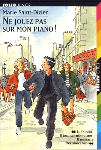 Ne Jouez Pas Sur Mon Piano !