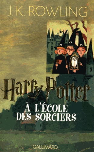 Harry Potter - Tome 1 - Harry Potter À L'école Des Sorciers