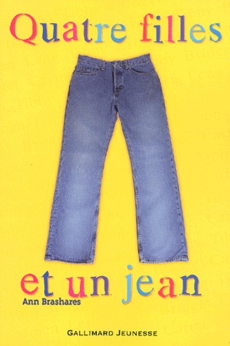 Quatre Filles Et Un Jean Tome 1