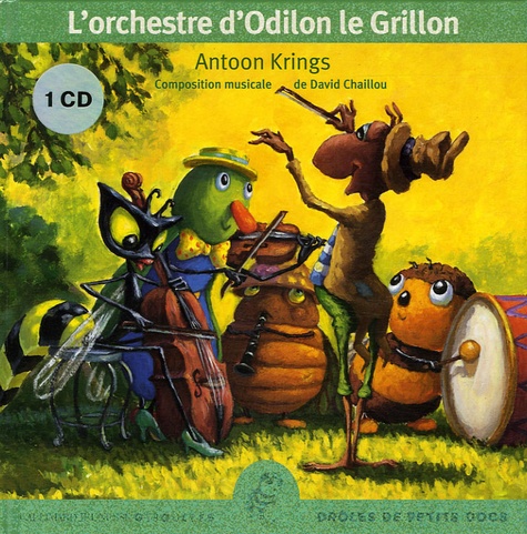 L'orchestre D'odilon Le Grillon - (1 Cd Audio)
