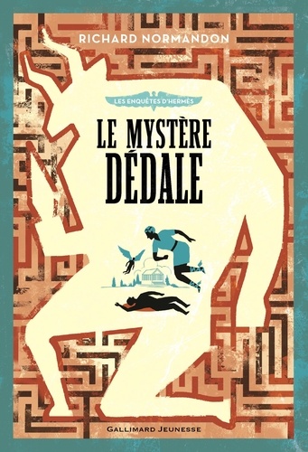 Les Enquêtes D'hermès - Tome 1 - Le Mystère Dédale
