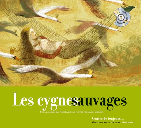Les Cygnes Sauvages (1 Cd Audio)