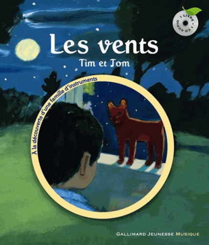 Les Vents - Tim Et Tom (1 Cd Audio)