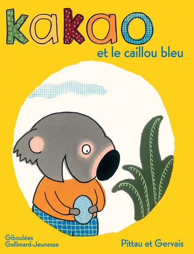 Kakao Et Le Caillou Bleu