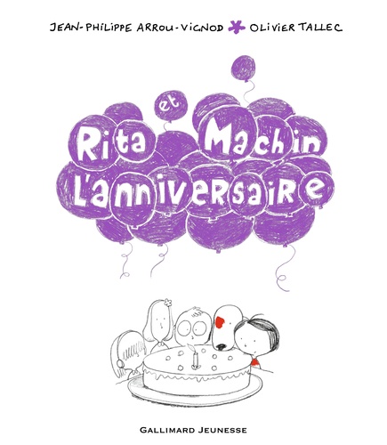 Rita Et Machin Tome 12 - L'anniversaire