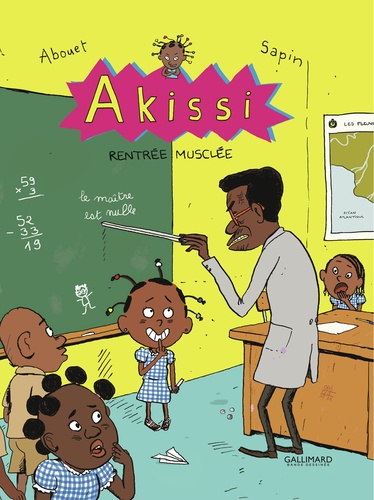 Akissi - Tome 4 - Rentrée Musclée