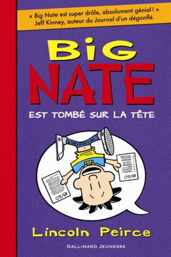 Big Nate - Tome 5 - Big Nate Est Tombé Sur La Tête