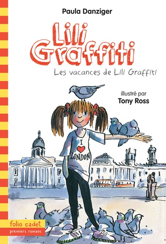 Les Aventures De Lili Graffiti - Tome 2 - Les Vacances De Lili Graffiti