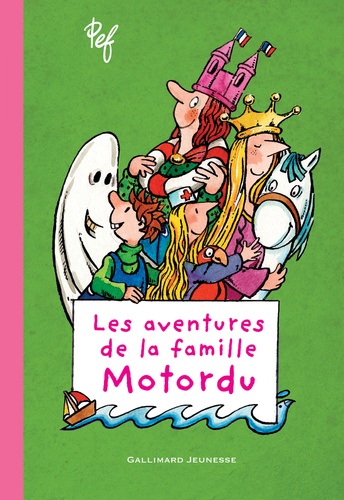 Les Aventures De La Famille Motordu - Tome 1