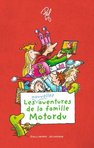 Les Nouvelles Aventures De La Famille Motordu