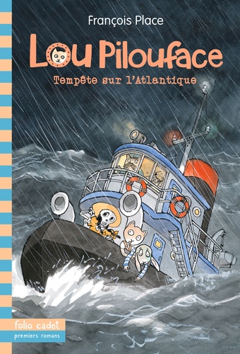 Lou Pilouface - Tome 6 - Tempête Sur L'atlantique