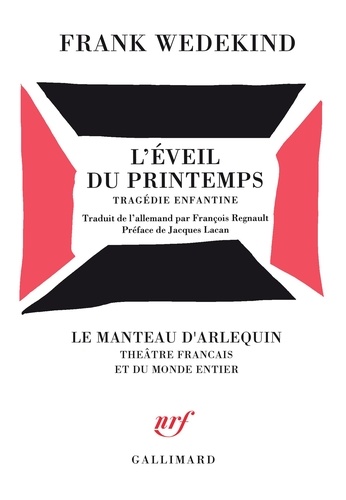 L'eveil Du Printemps - Tragedie Enfantine