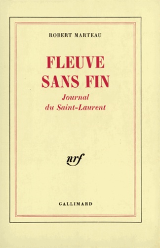 Fleuve Sans Fin - Journal Du Saint-Laurent