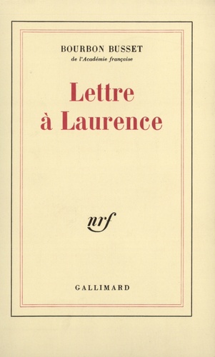 Lettre À Laurence