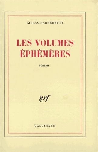 Les Volumes Éphémères