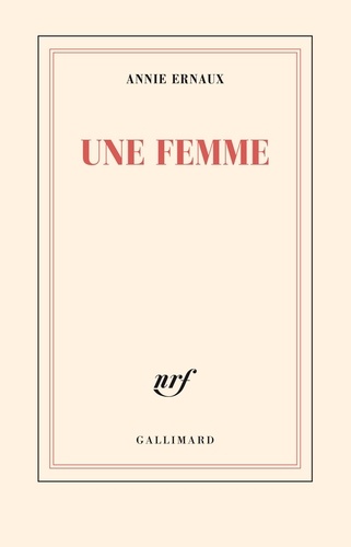 Une Femme