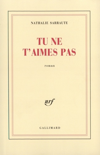 Tu Ne T'aimes Pas