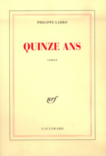 Quinze Ans