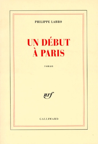 Un Début À Paris