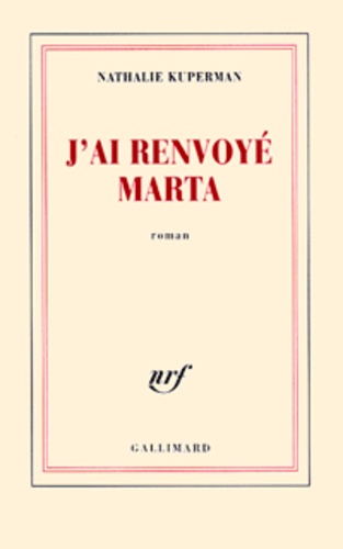 J'ai Renvoyé Marta