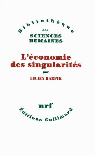 L'économie Des Singularités