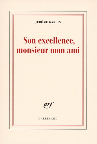Son Excellence, Monsieur Mon Ami